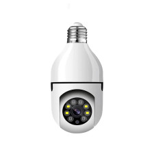 Tuya 3.0MP Wi-Fi Panoramic Bulb Camera